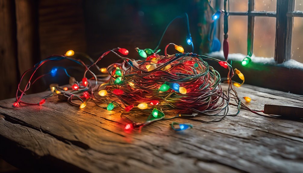 check holiday lights safety
