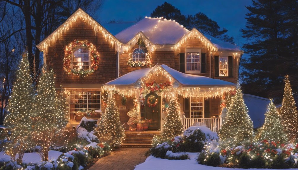 choose outdoor rated lighting