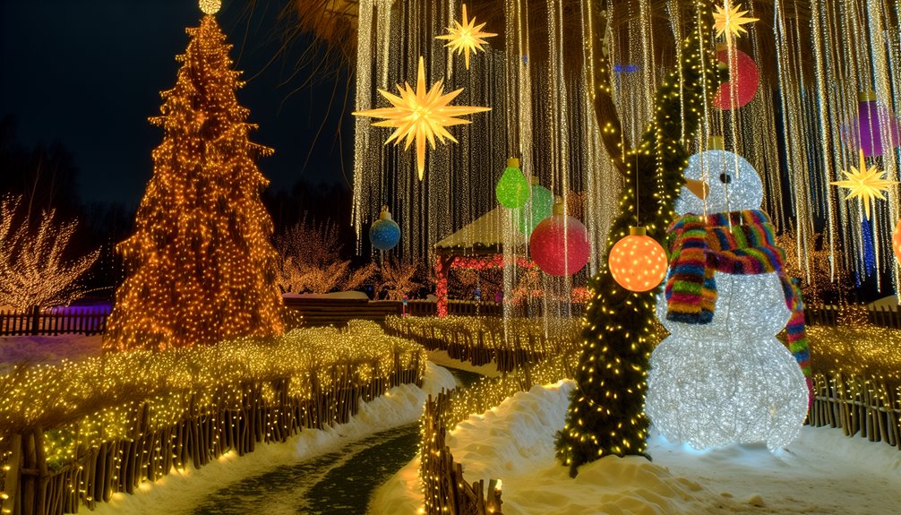 What Are Unique Themes for Outdoor Christmas Lights?