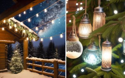 Sustainable Christmas Lighting Ideas for 2025