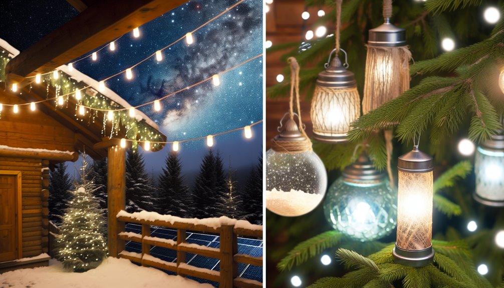 Sustainable Christmas Lighting Ideas for 2025
