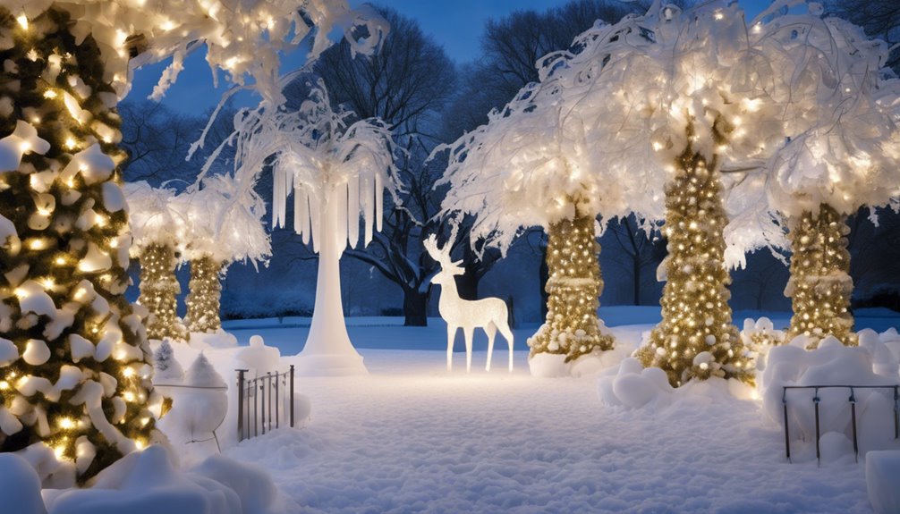 elegant garden decoration ideas