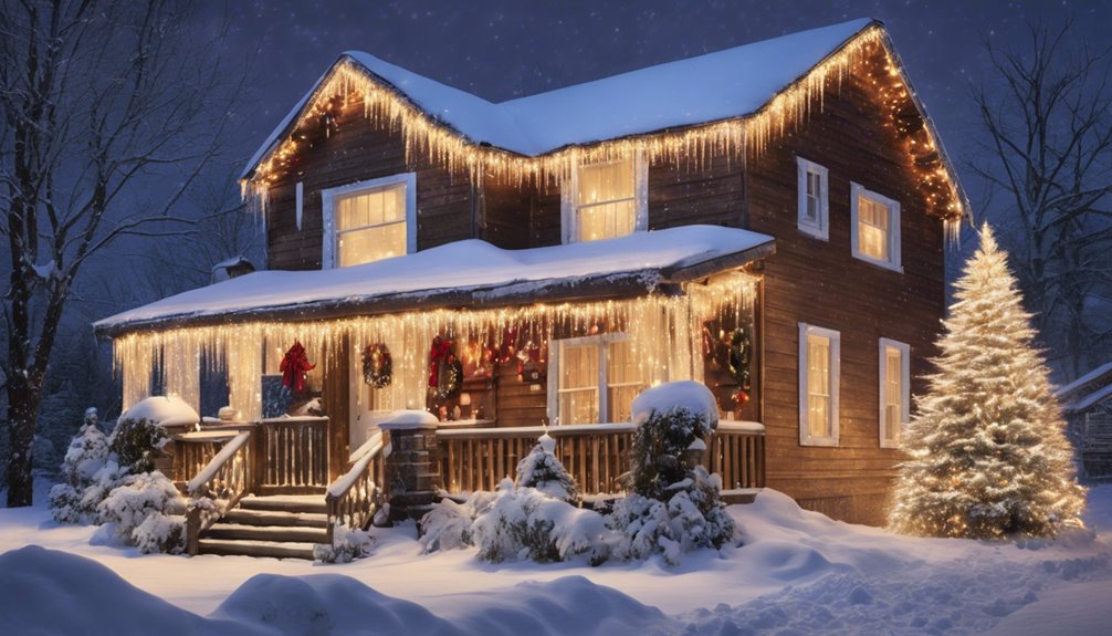 energy efficient christmas lighting