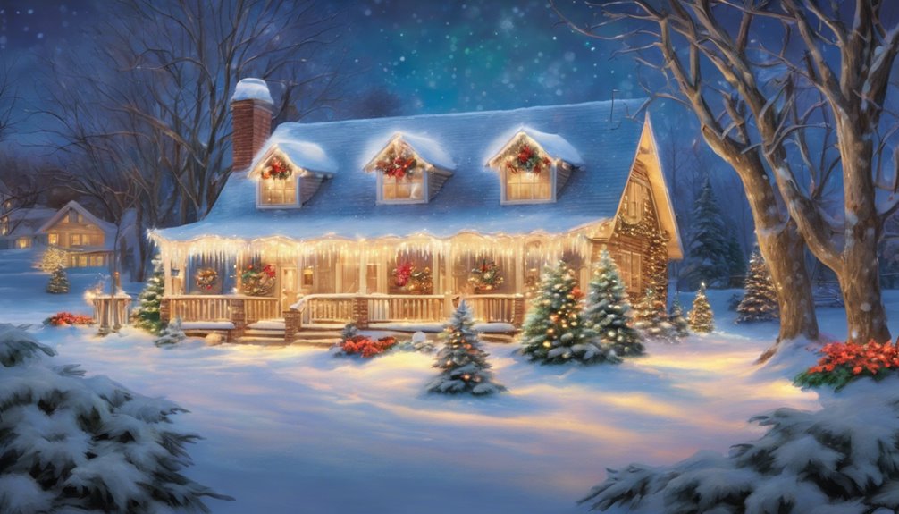 energy efficient festive lighting