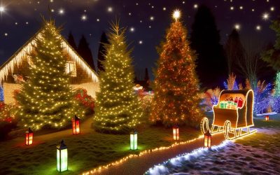 Top 3 Outdoor Christmas Light Display Ideas
