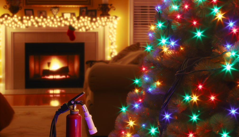 holiday lighting safety tips