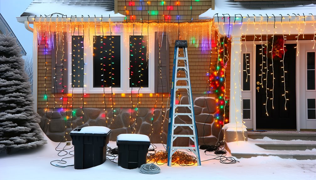 What Tips Ensure Holiday Lighting Safety?