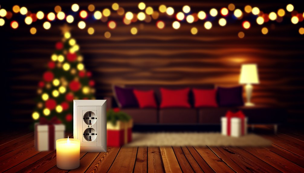 holiday lighting safety tips