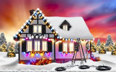 What Are Key Installation Guidelines for Holiday Lights?