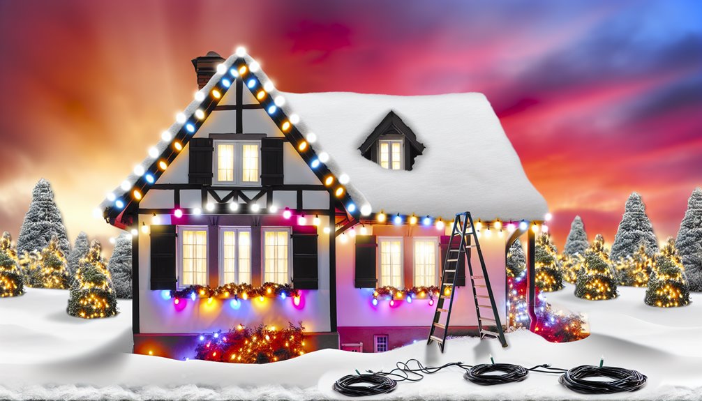 holiday lights installation tips