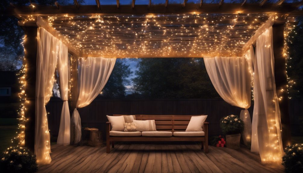 illuminate with radiant drapes