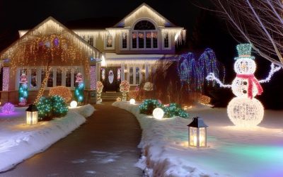 Creative Outdoor Christmas Light Decorations Guide