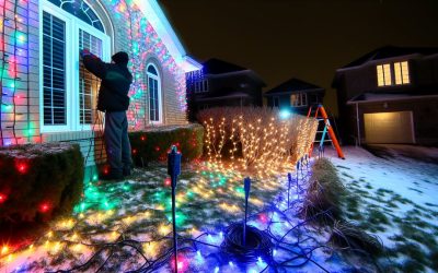 Safe Installation Tips for Outdoor Christmas Lights