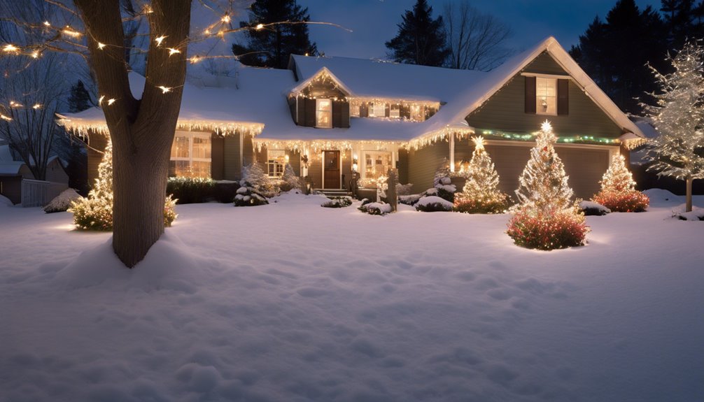 outdoor display light protection