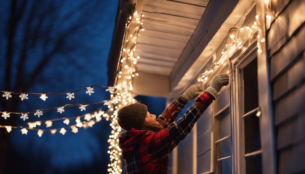 prioritize safety when decorating