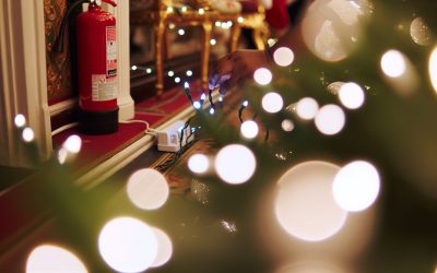Top Tips to Avoid Holiday Lighting Hazards