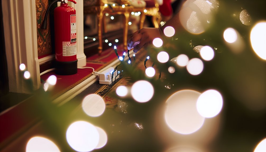 Top Tips to Avoid Holiday Lighting Hazards