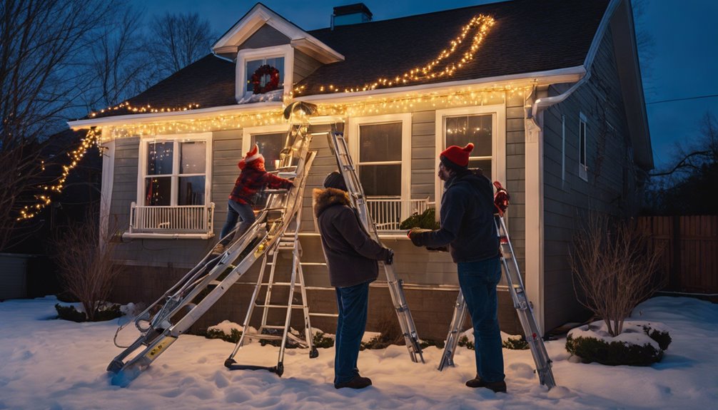 safe ladder usage practices
