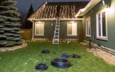 What Are Safe Ways to Install Outdoor Christmas Lights?
