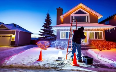 Why Install Outdoor Christmas Lights Safely?