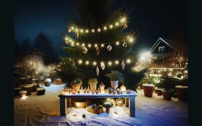 Why Choose Eco-Friendly Christmas Lighting Options?