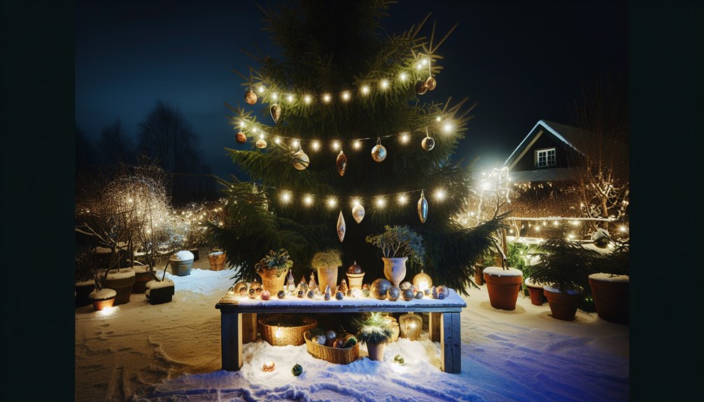 sustainable holiday lighting choices